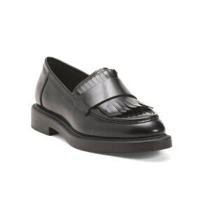 VAGABOND SHOEMAKERS Black Made In Portugal Leather Alex Loafers